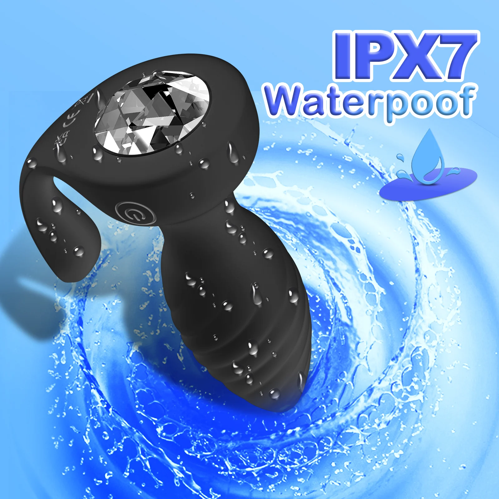 Anal Vibrating Butt Plug - Image 6