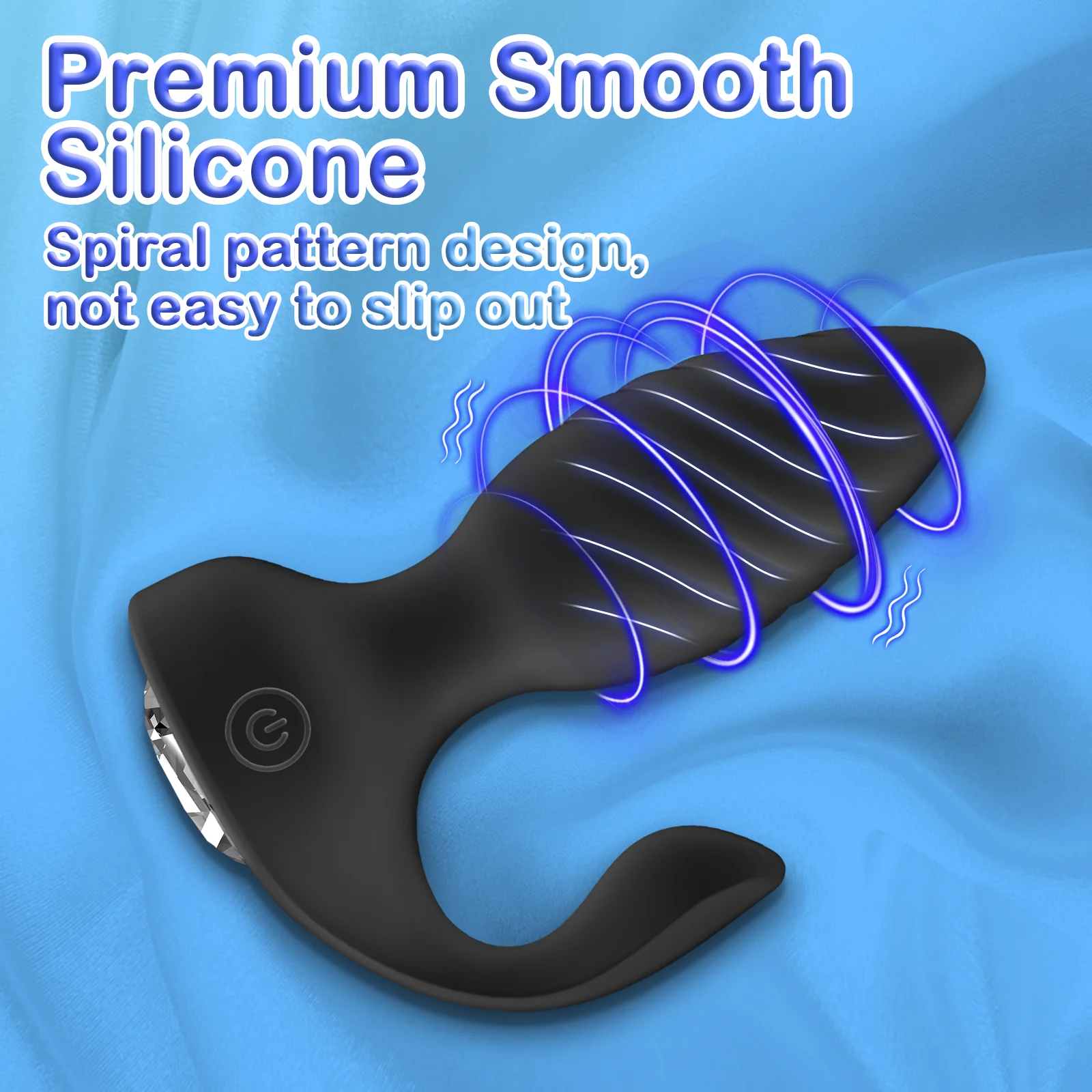 Anal Vibrating Butt Plug - Image 7