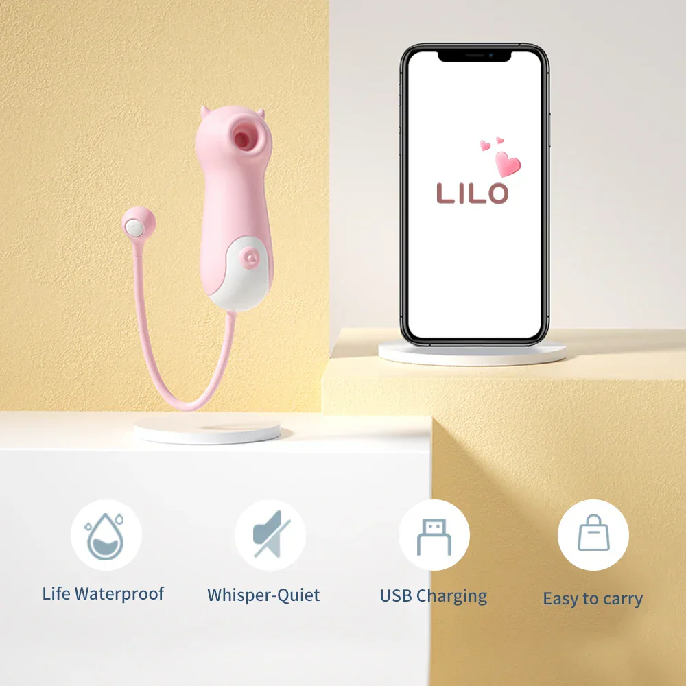 10-Mode Clitoral Suction Vibrator - Image 3