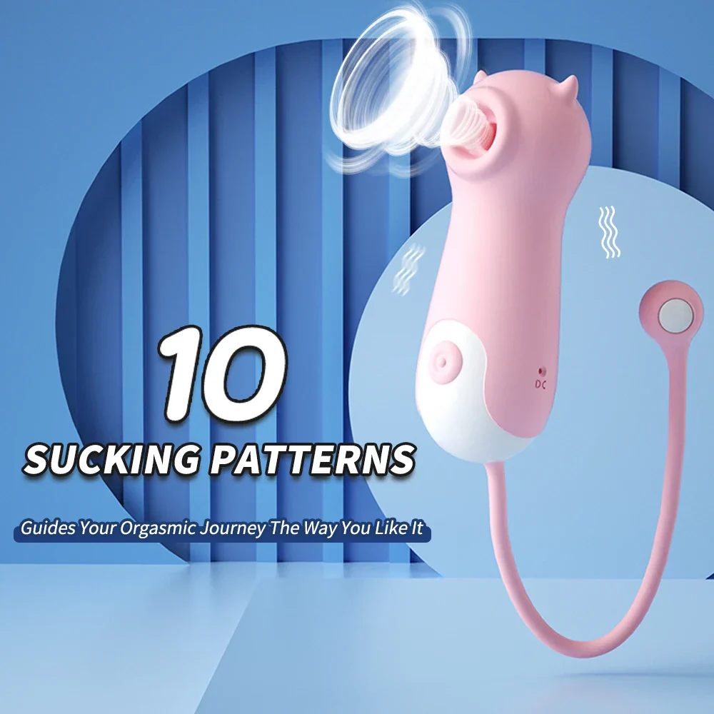 10-Mode Clitoral Suction Vibrator - Image 4