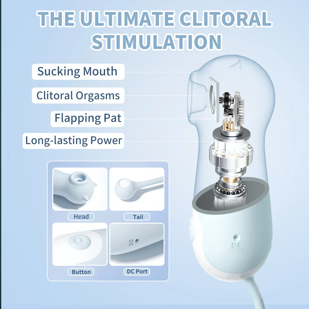 10-Mode Clitoral Suction Vibrator - Image 5