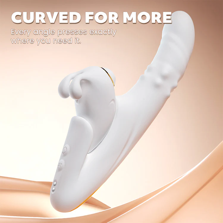 2-in-1 Detachable Suction & Thrusting Vibrator with App Control - Image 6