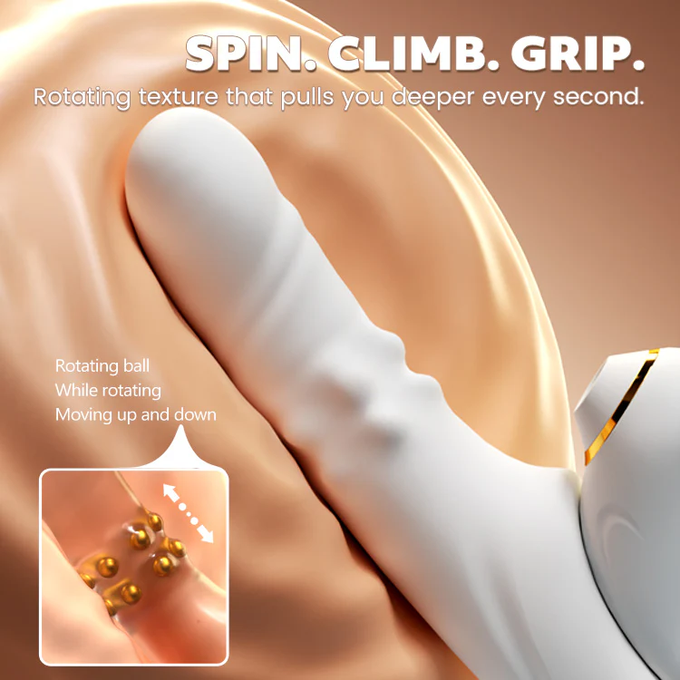 2-in-1 Detachable Suction & Thrusting Vibrator with App Control - Image 7