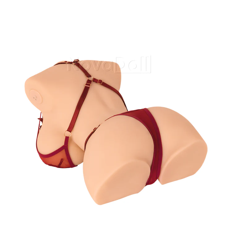 20.9LB Female Torso Doll with Vibration Technology - Image 4