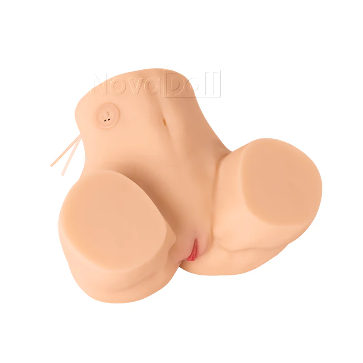 27.6LB Female Big Butt Torso Doll with Suction & Vibrations - Image 10