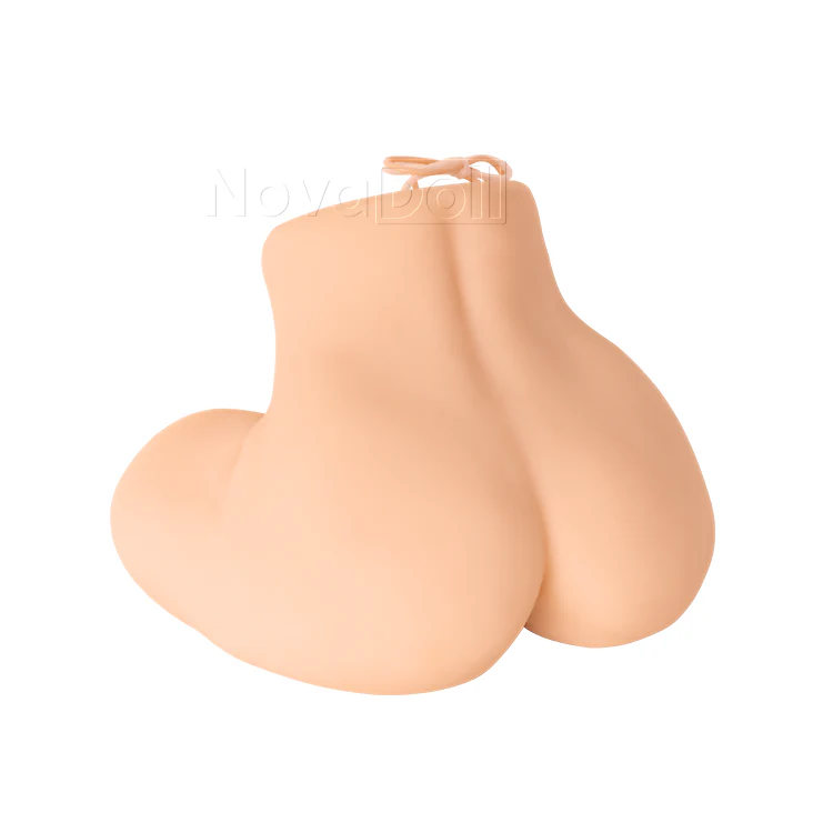 27.6LB Female Big Butt Torso Doll with Suction & Vibrations - Image 11