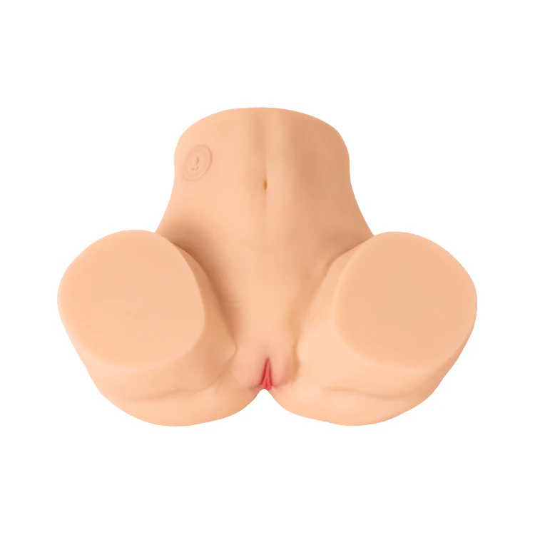 27.6LB Female Big Butt Torso Doll with Suction & Vibrations - Image 4