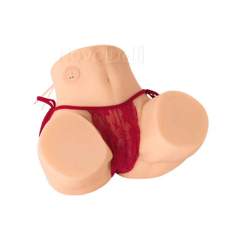 27.6LB Female Big Butt Torso Doll with Suction & Vibrations - Image 5