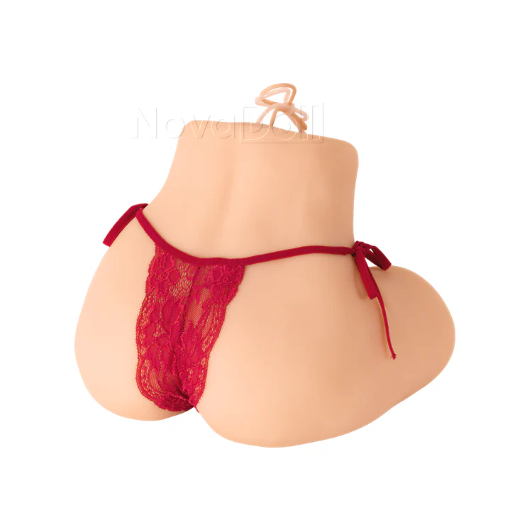 27.6LB Female Big Butt Torso Doll with Suction & Vibrations - Image 6