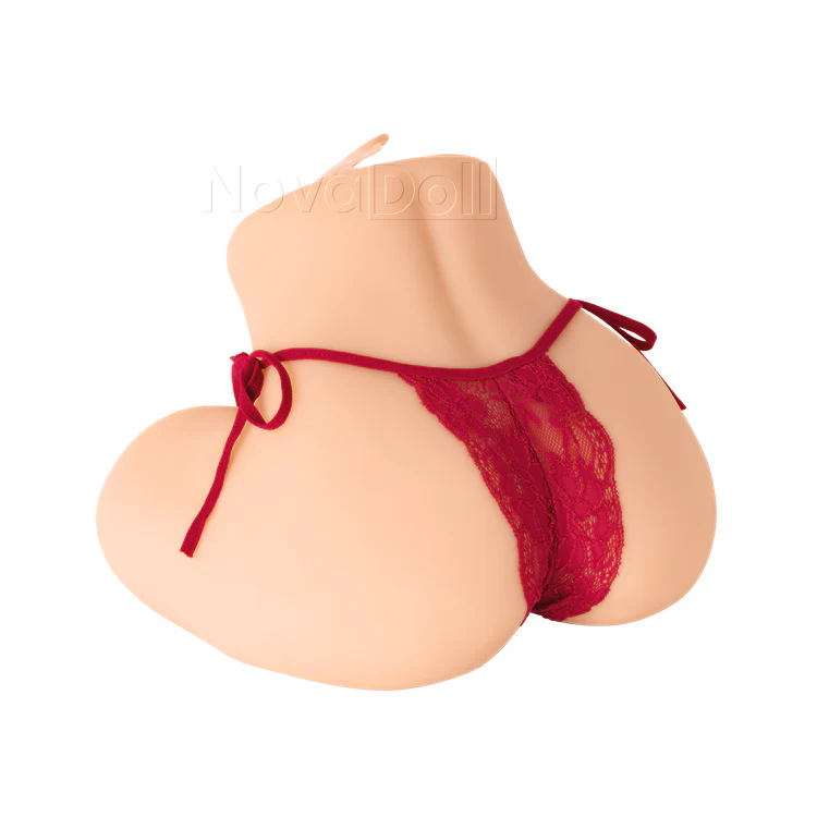 27.6LB Female Big Butt Torso Doll with Suction & Vibrations - Image 7