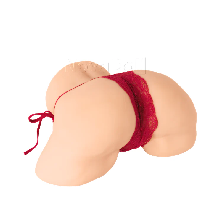 27.6LB Female Big Butt Torso Doll with Suction & Vibrations - Image 8