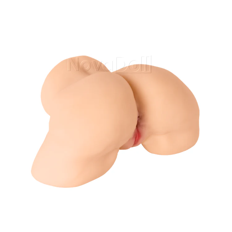 27.6LB Female Big Butt Torso Doll with Suction & Vibrations - Image 9