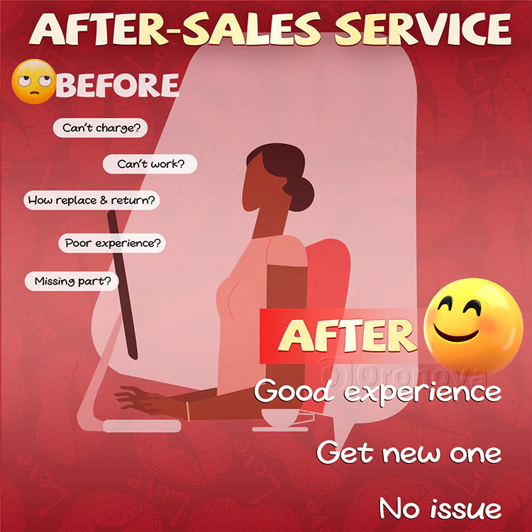 3-in-1 Dildo Vibrator – Rose Toy with G-Spot, Clit & Tongue Action - Image 8