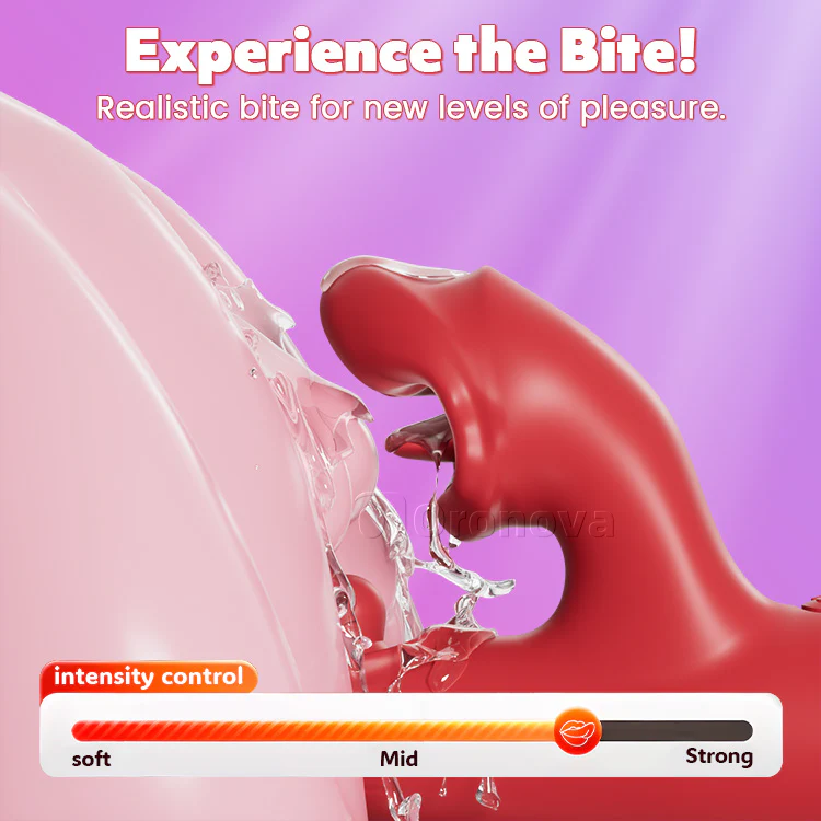 3-in-1 Kissing and Triple-Tap Vibrator – Clit & G-Spot Pleasure - Image 6