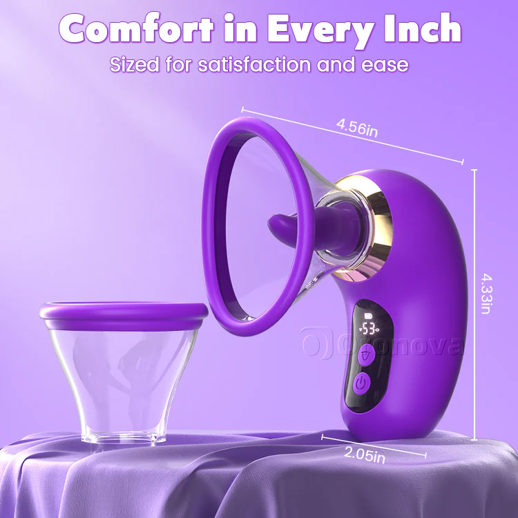 5-in-1  Sucking Vibrator with LCD Display - Image 10