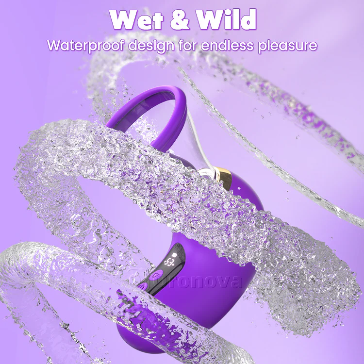 5-in-1  Sucking Vibrator with LCD Display - Image 11