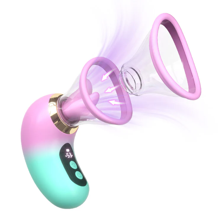 5-in-1  Sucking Vibrator with LCD Display - Image 12