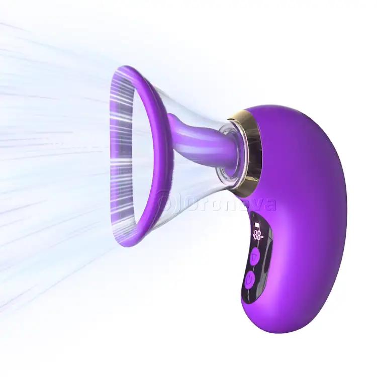 5-in-1  Sucking Vibrator with LCD Display - Image 3