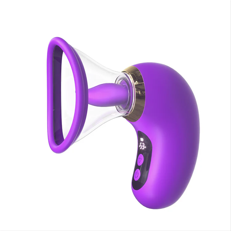 5-in-1  Sucking Vibrator with LCD Display - Image 4