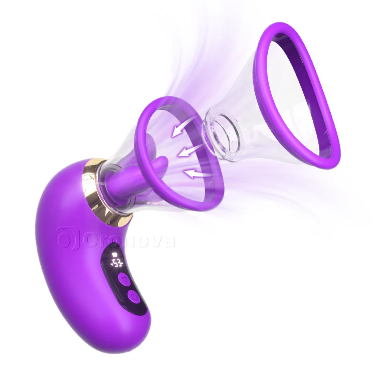 5-in-1  Sucking Vibrator with LCD Display - Image 5