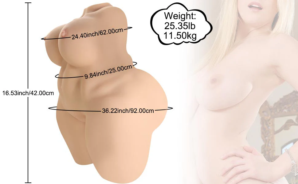 Veronica - 27.5LB Realistic Sex Doll - Image 13