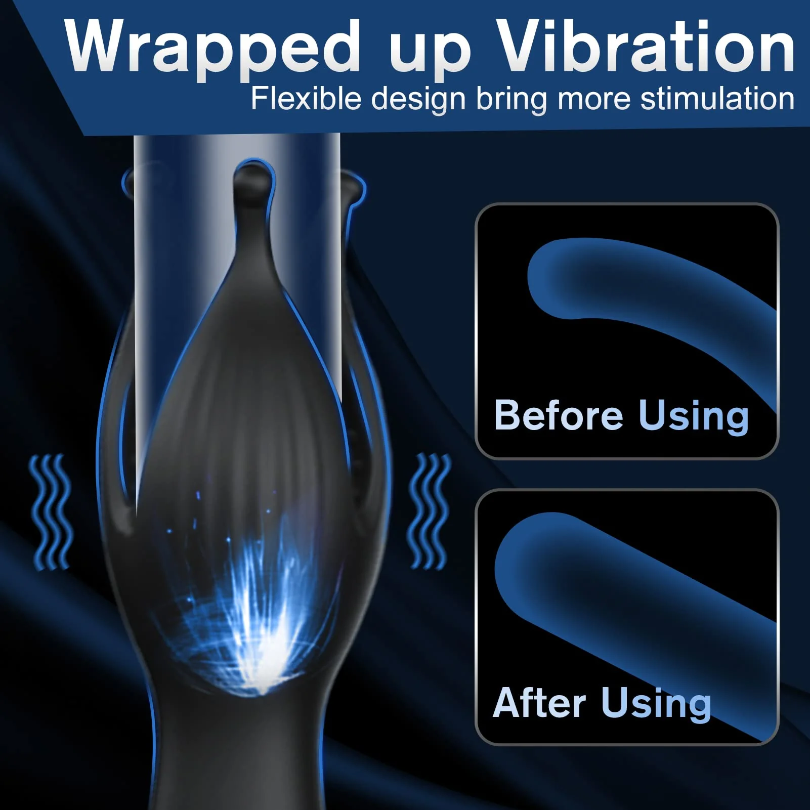 Penis Bunny Ears Vibrator - Vibrating & Compact - Image 3