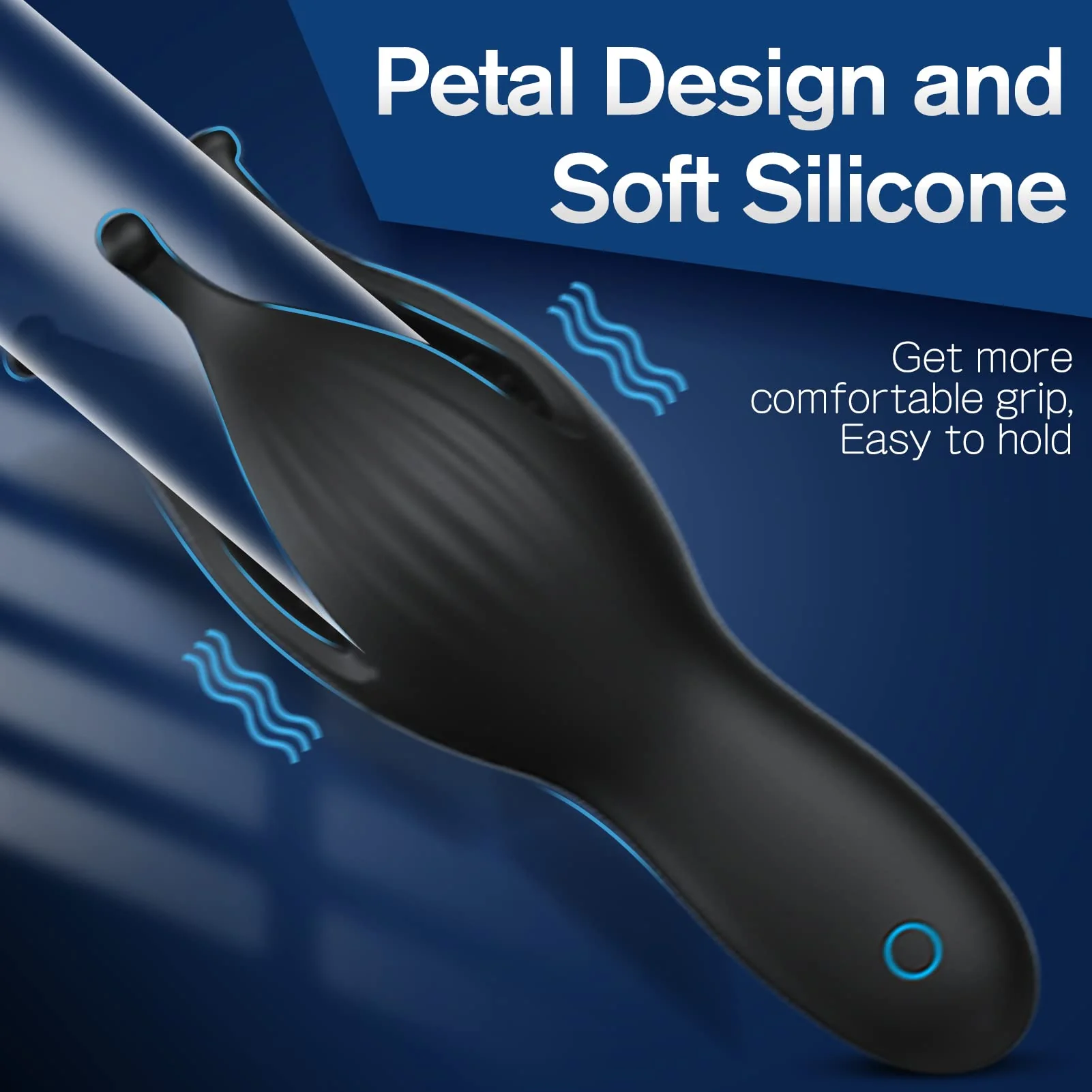 Penis Bunny Ears Vibrator - Vibrating & Compact - Image 4