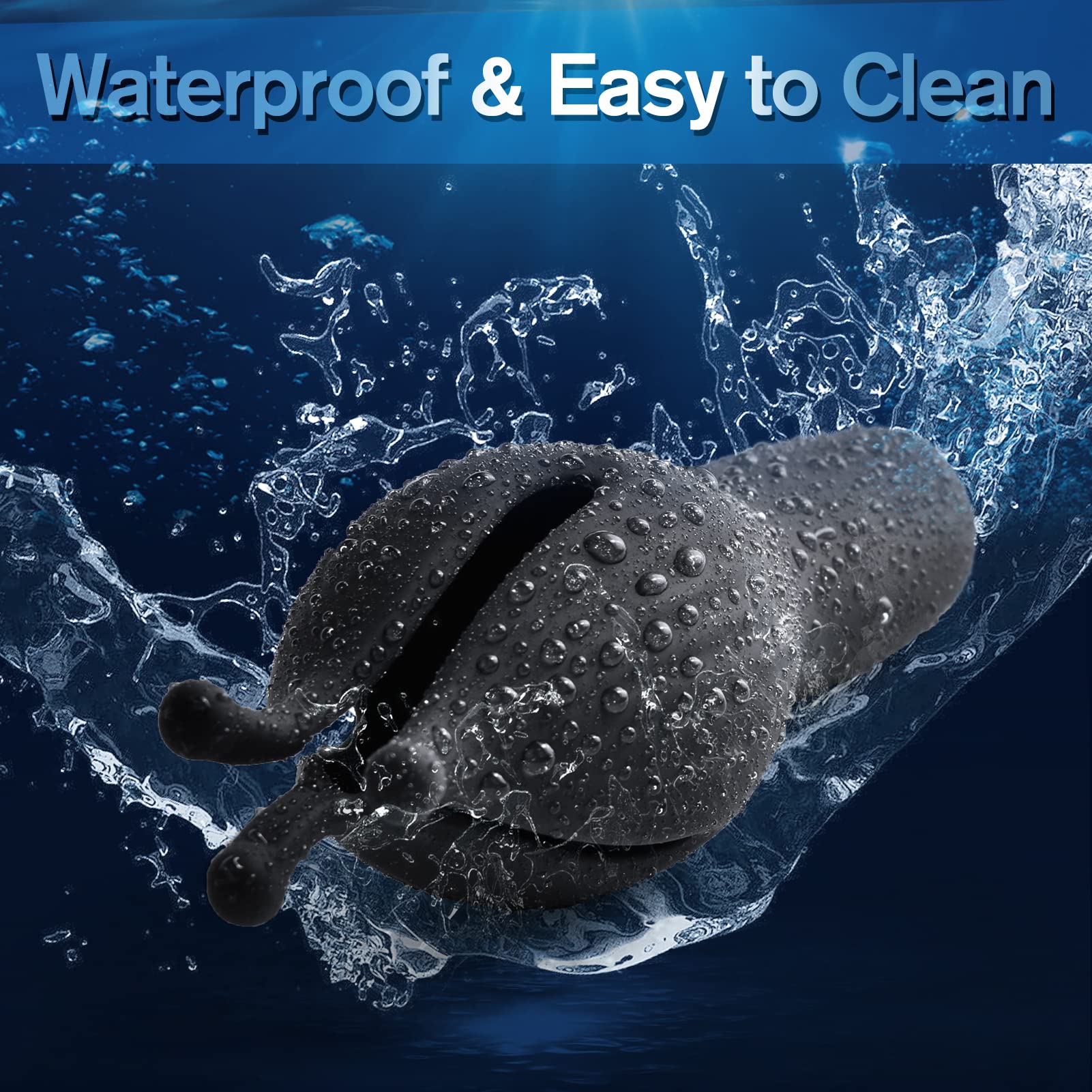 Penis Bunny Ears Vibrator - Vibrating & Compact - Image 5