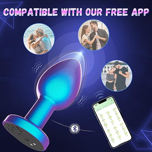 App Vibrating Anal Plug - Image 4