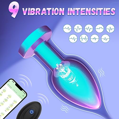 App Vibrating Anal Plug - Image 6