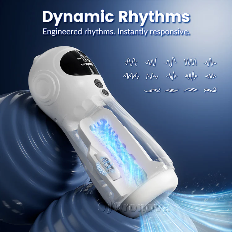 Automatic Male Masturbator - Suction Vibration & APP Remote Control - Image 3