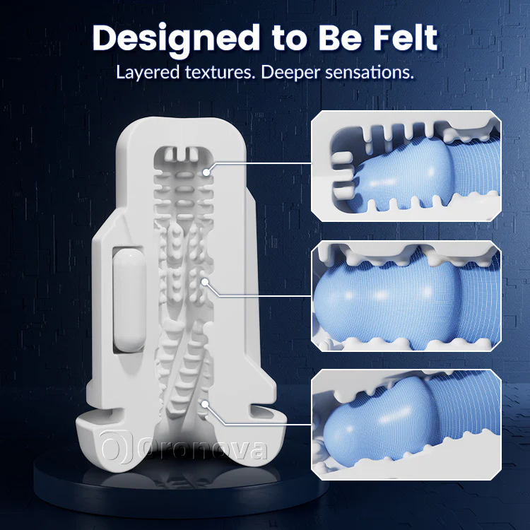 Automatic Male Masturbator - Suction Vibration & APP Remote Control - Image 5