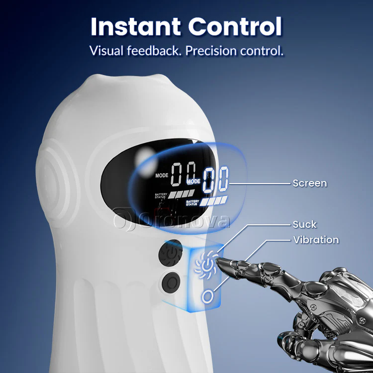 Automatic Male Masturbator - Suction Vibration & APP Remote Control - Image 7