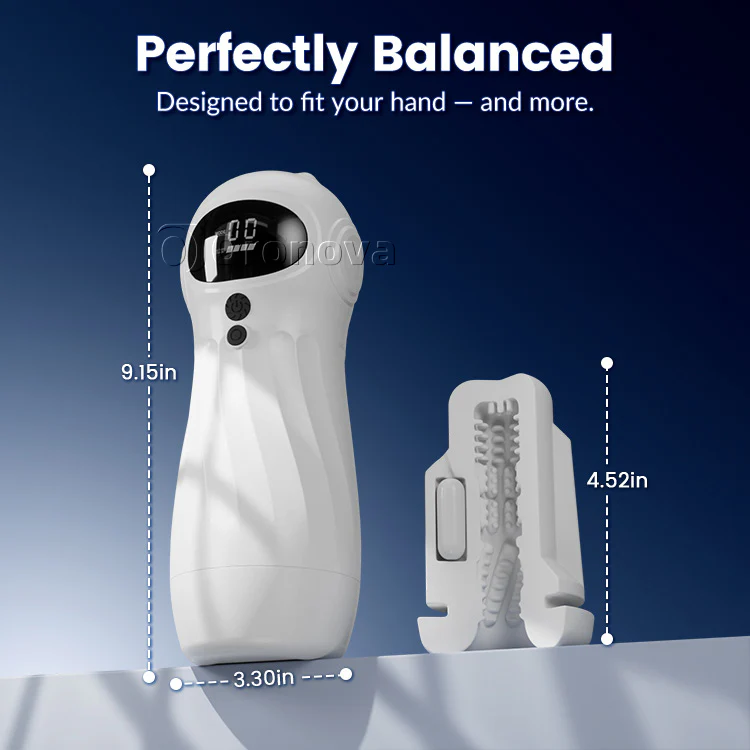 Automatic Male Masturbator - Suction Vibration & APP Remote Control - Image 8