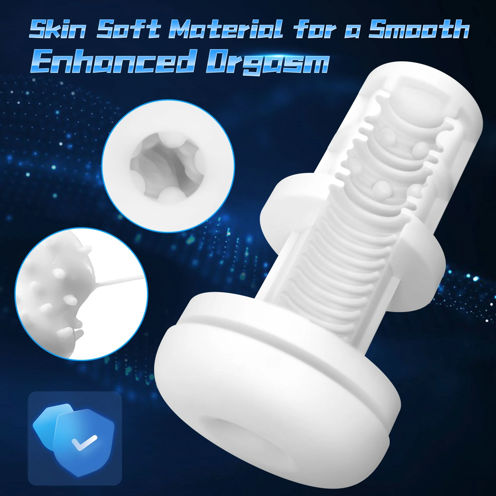 Dynamic Thrusting Male Masturbator - 7 Vibrations - Image 4