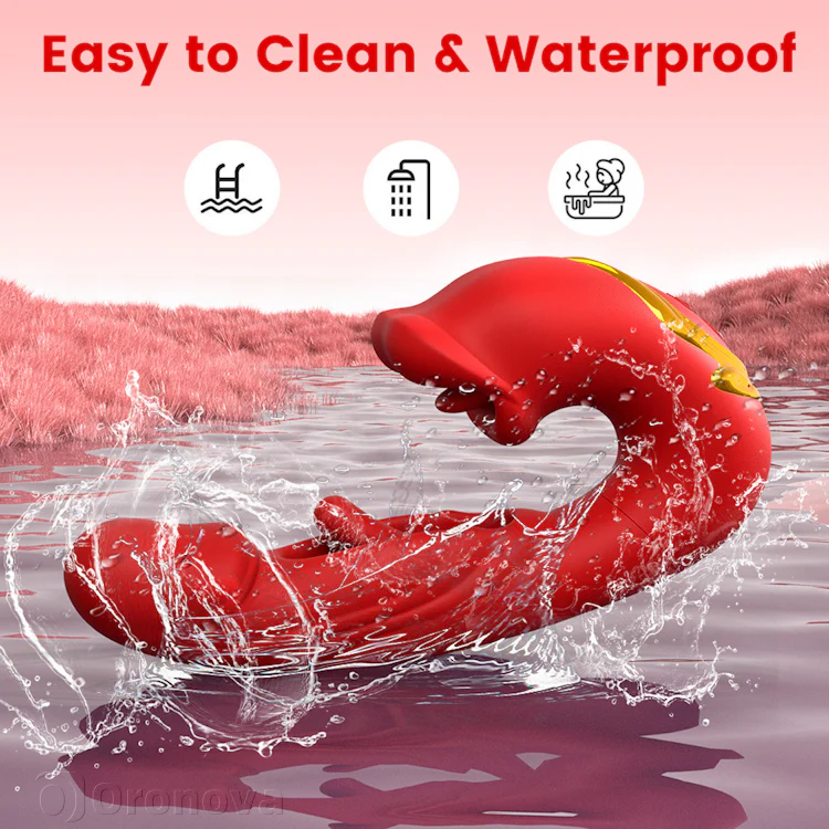 Flapping Clit Vibrator - Kissing Mouth & Vibration - Image 7