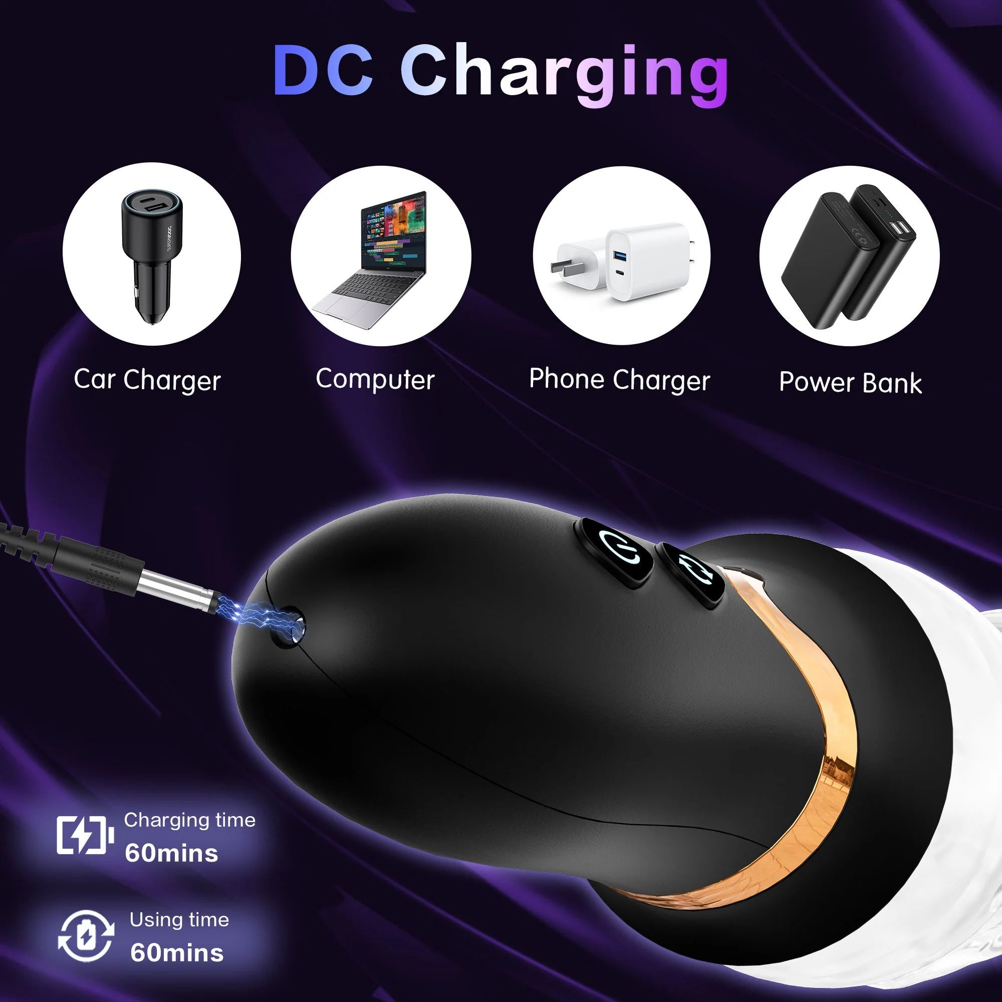 360° Rotating Male Masturbator with Full-Spectrum Vibration Modes - Image 6