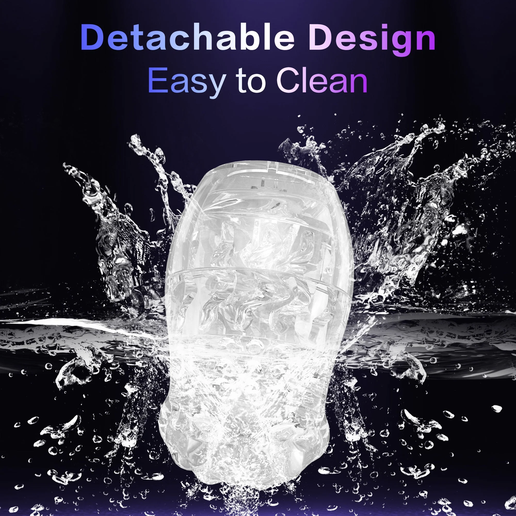 360° Rotating Male Masturbator with Full-Spectrum Vibration Modes - Image 7