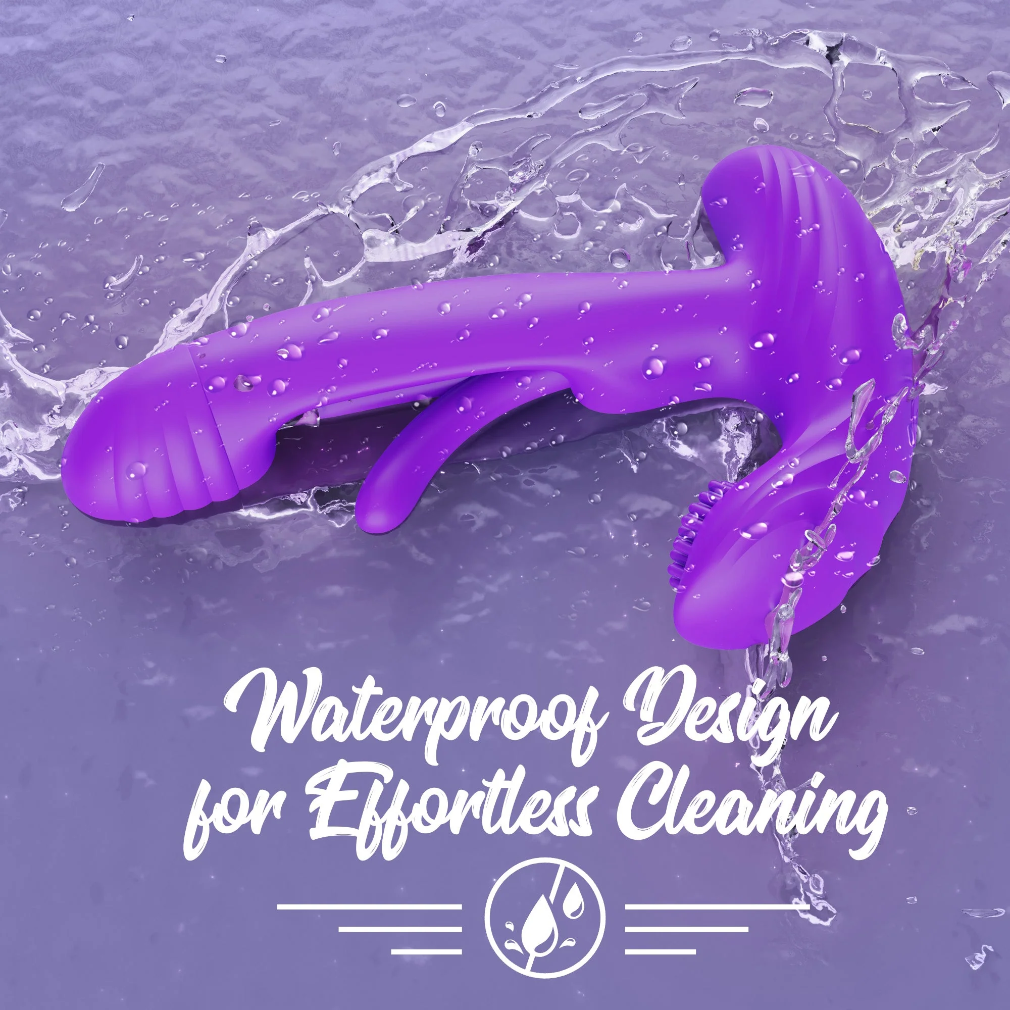 Flapping G spot Vibrator - Clitoral & Waterprooof - Image 5