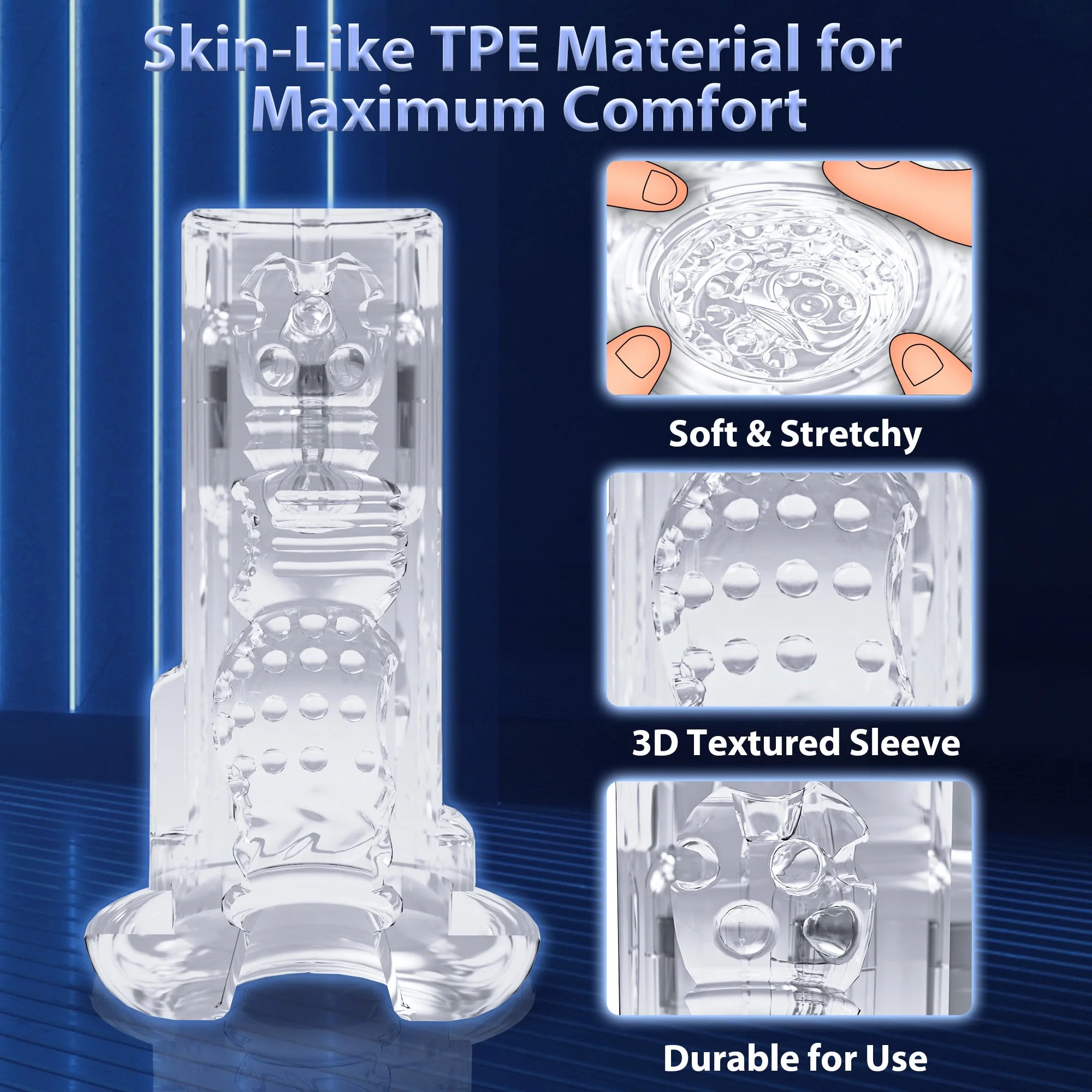 Masturbator Cup - Airbag Suction & Vibration - Image 6