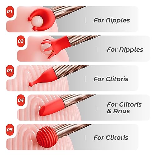 Clitoral Vibrator - Varied Sleeves - Image 6
