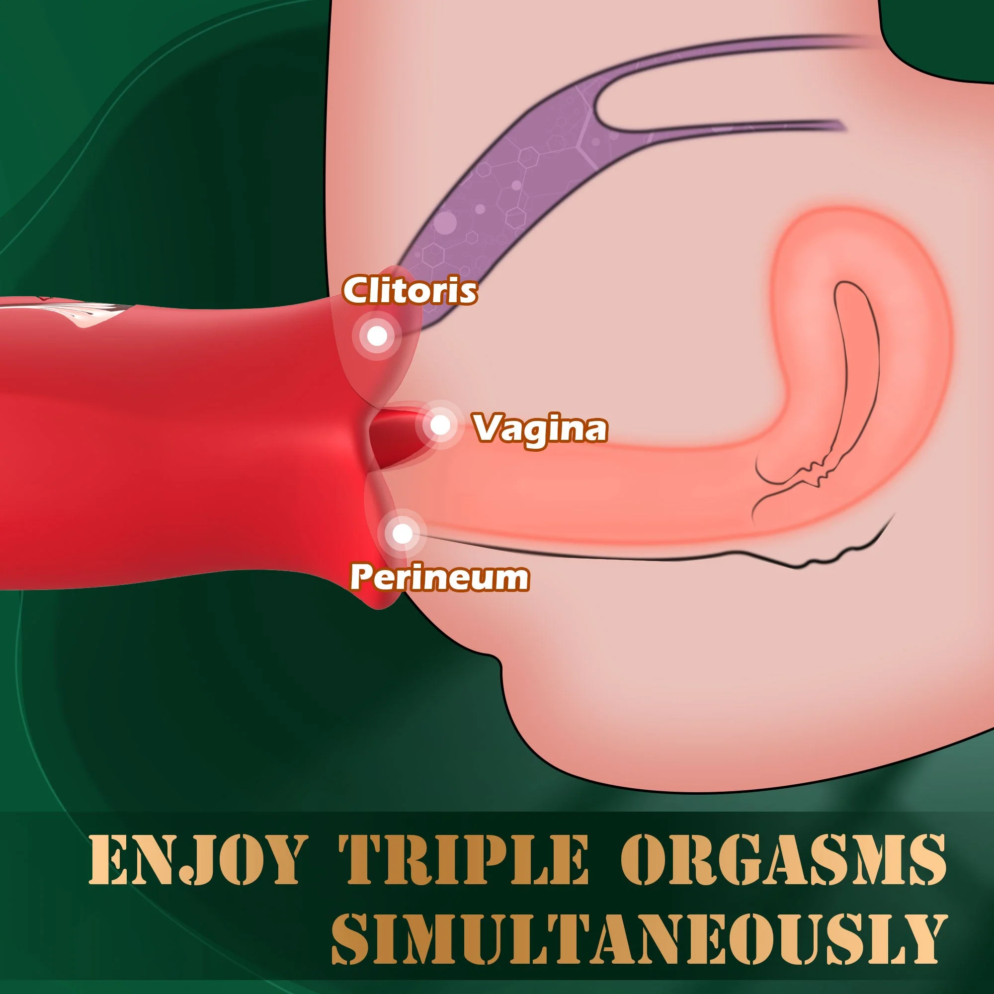 Kissing Sex Toy - Vibrating Tongue - Image 10