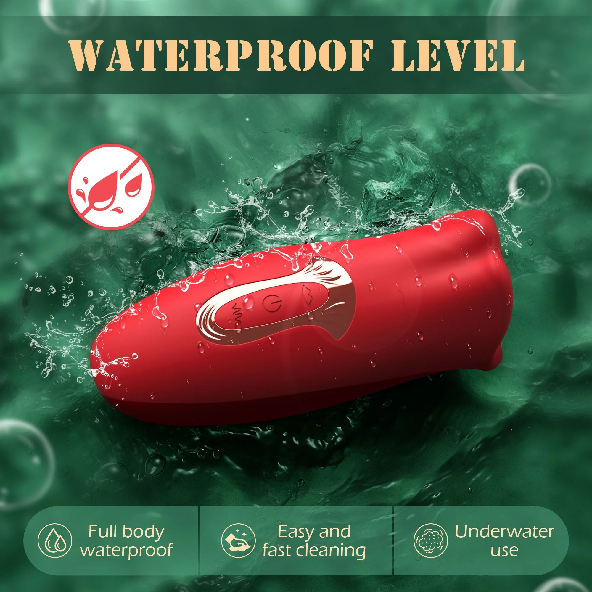 Kissing Sex Toy - Vibrating Tongue - Image 7