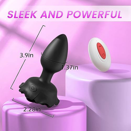 Color-Changing LED Butt Plug with Sensational Vibration - Image 3