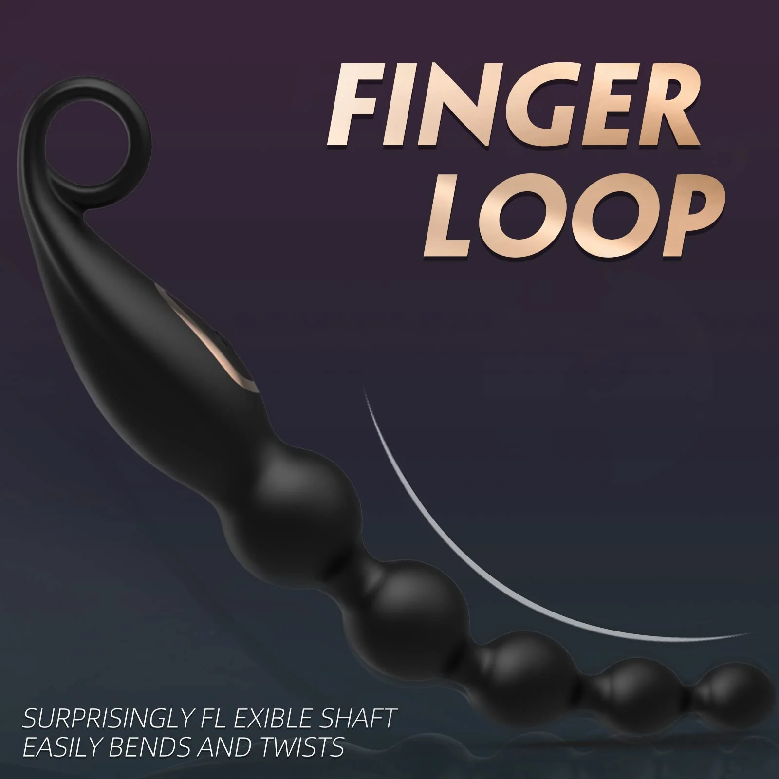 Anal Bead Vibrator - Rotating & Portable - Image 4