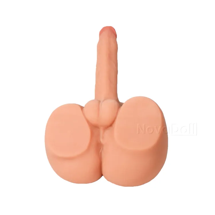 10.9LB Male Torso with Thrusting and Vibrating Realistic Penis - Image 3