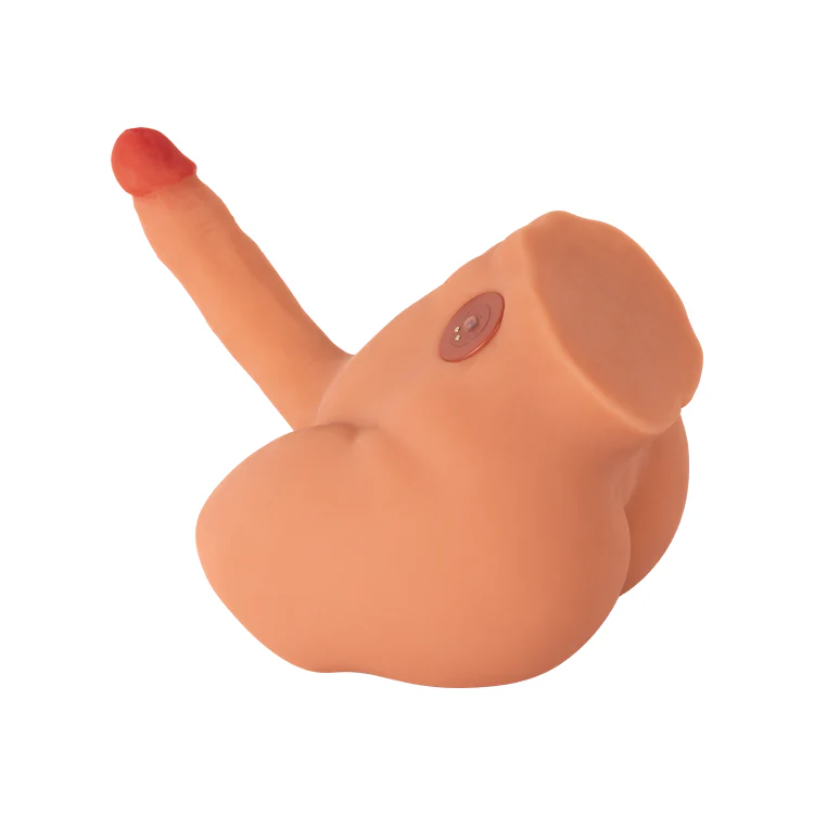 10.9LB Male Torso with Thrusting and Vibrating Realistic Penis - Image 4