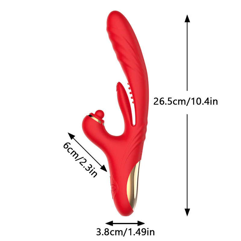 MultiMode Thrusting Vibrator with Tap - Image 5