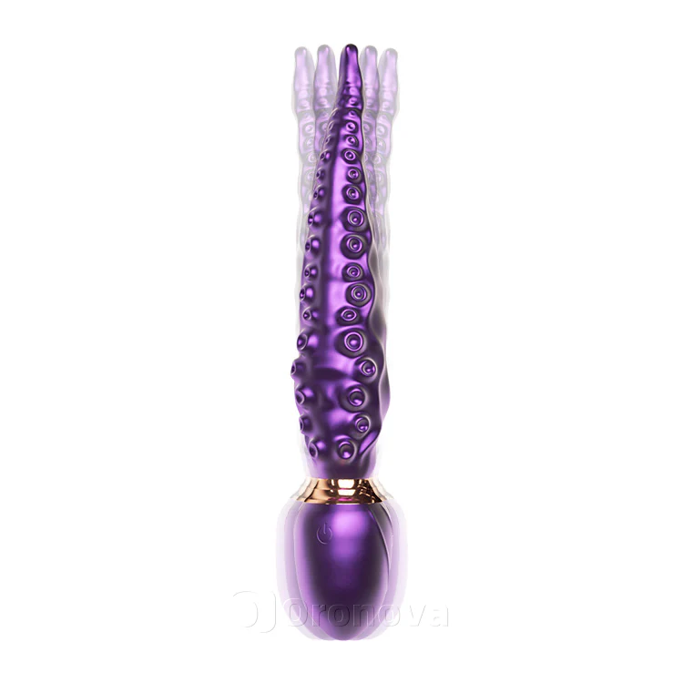 Octopus Tentacle Vibrator – Ideal for G-Spot & Nipple Stimulation - Image 3