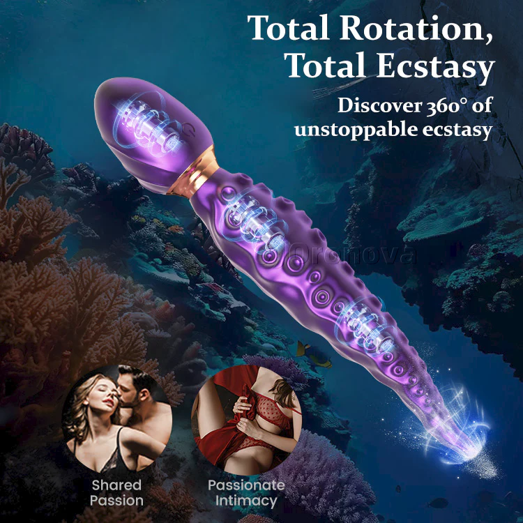 Octopus Tentacle Vibrator – Ideal for G-Spot & Nipple Stimulation - Image 5